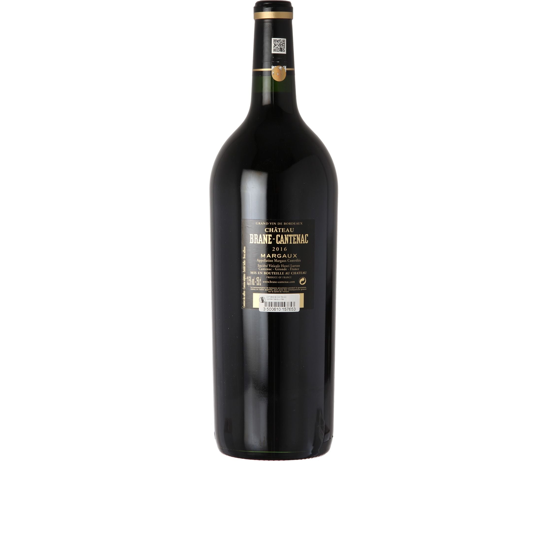 2016 Château Brane Cantenac Magnum - Margaux - Dry red wine