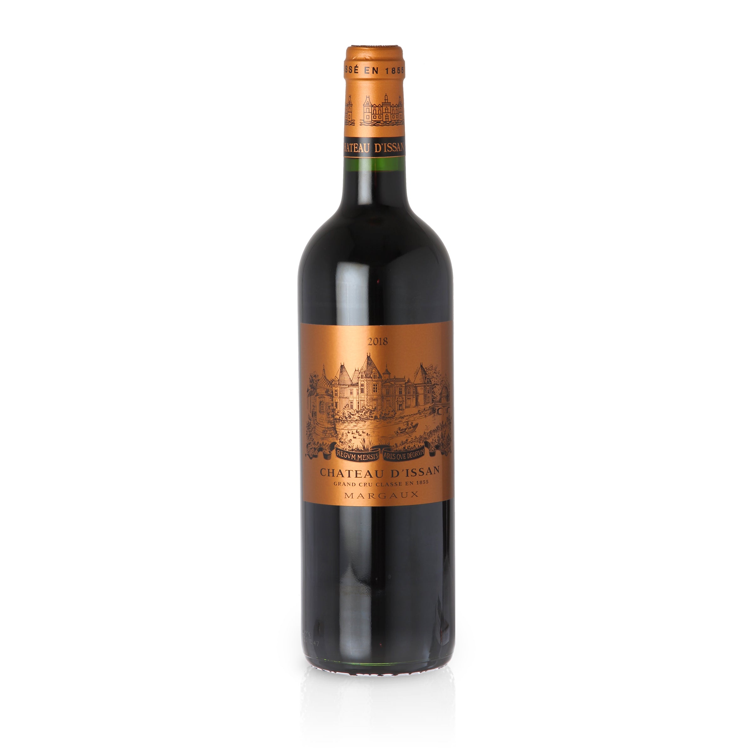 2018 Chateau d'Issan - Frankreich