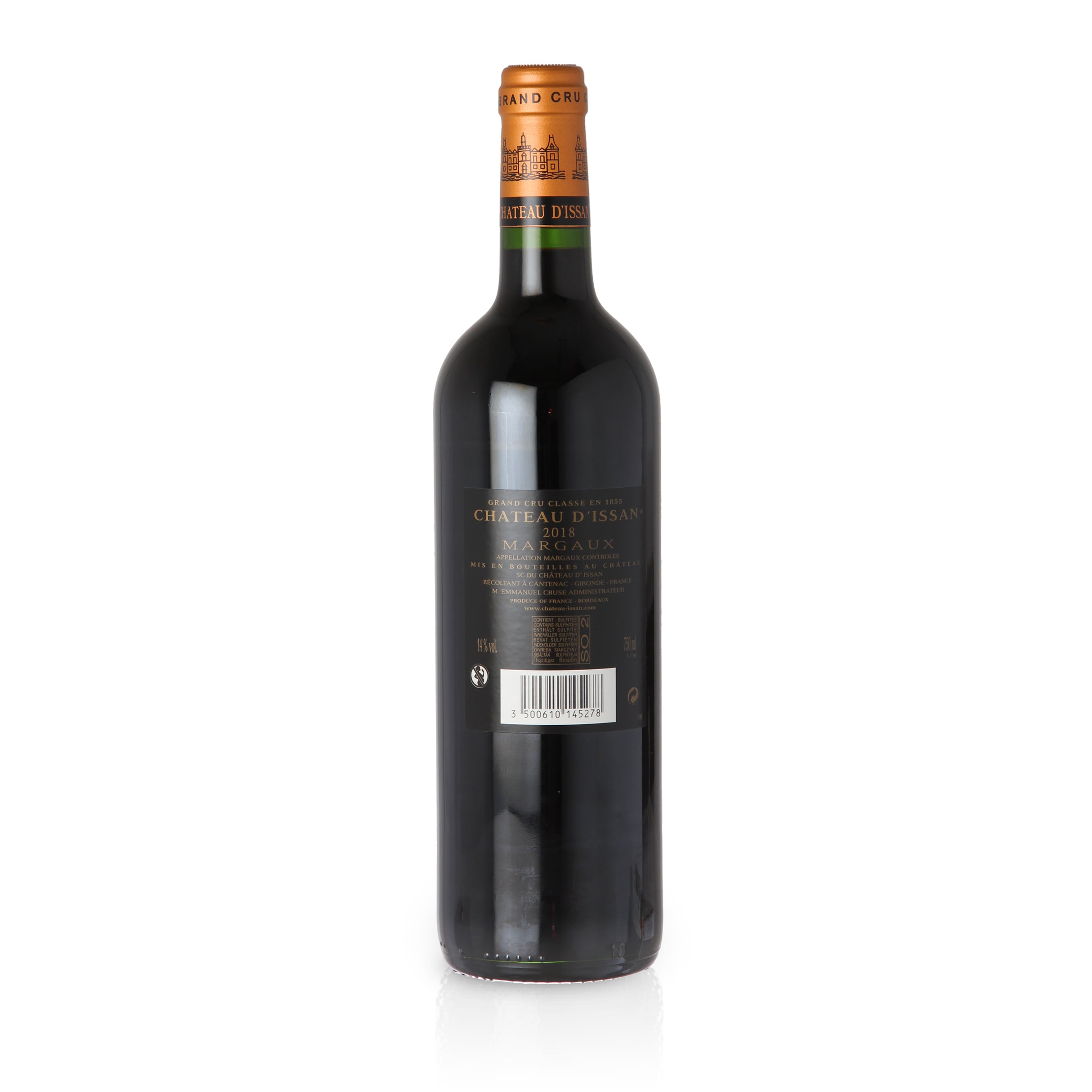 2018 Chateau d'Issan - Frankreich