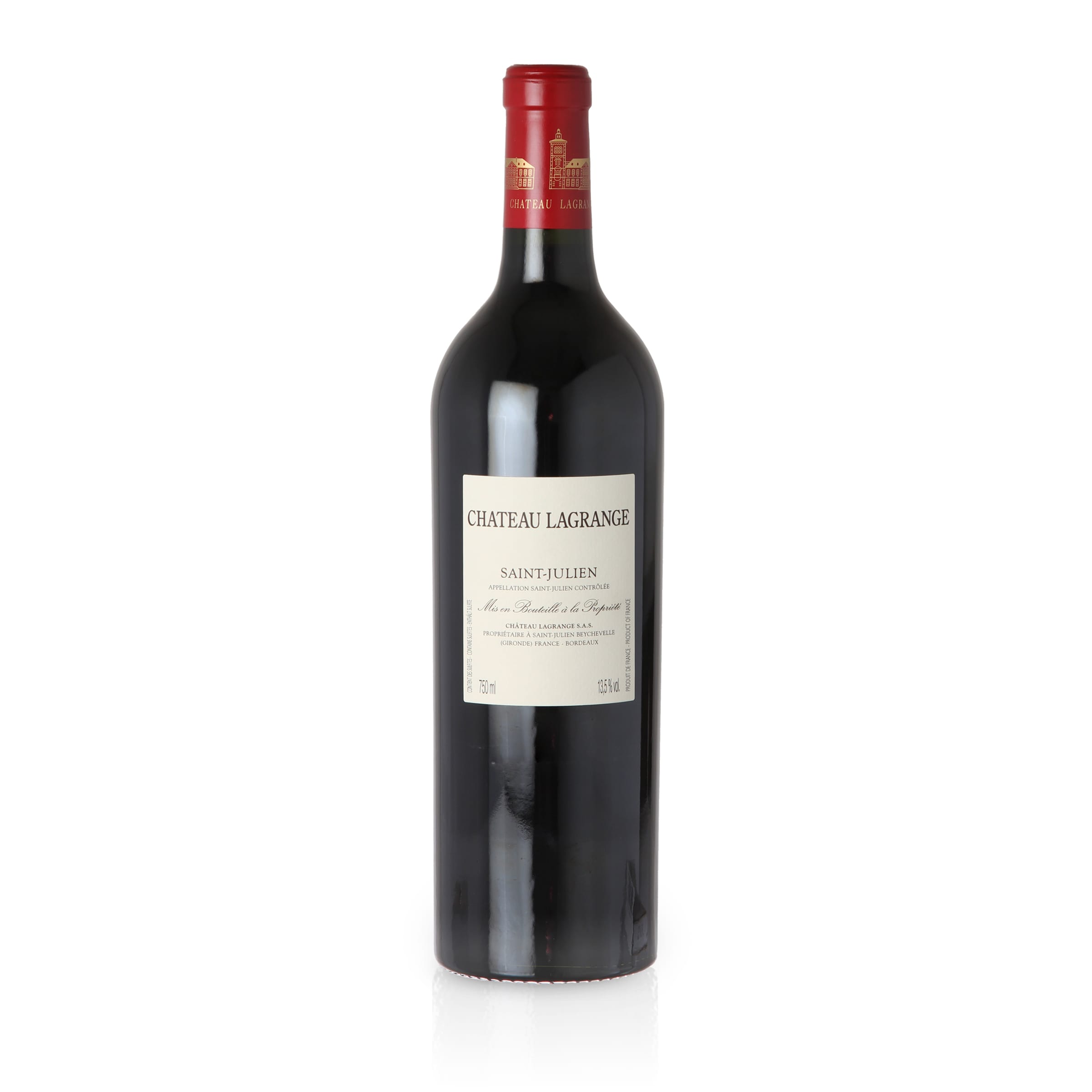 2020 Chateau Lagrange - Frankreich