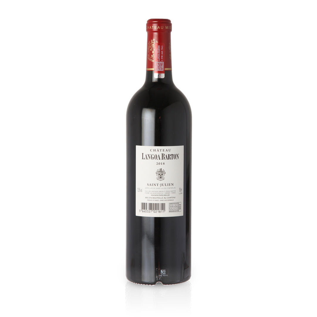 2018 Château Langoa Barton – Saint Julien – trocken