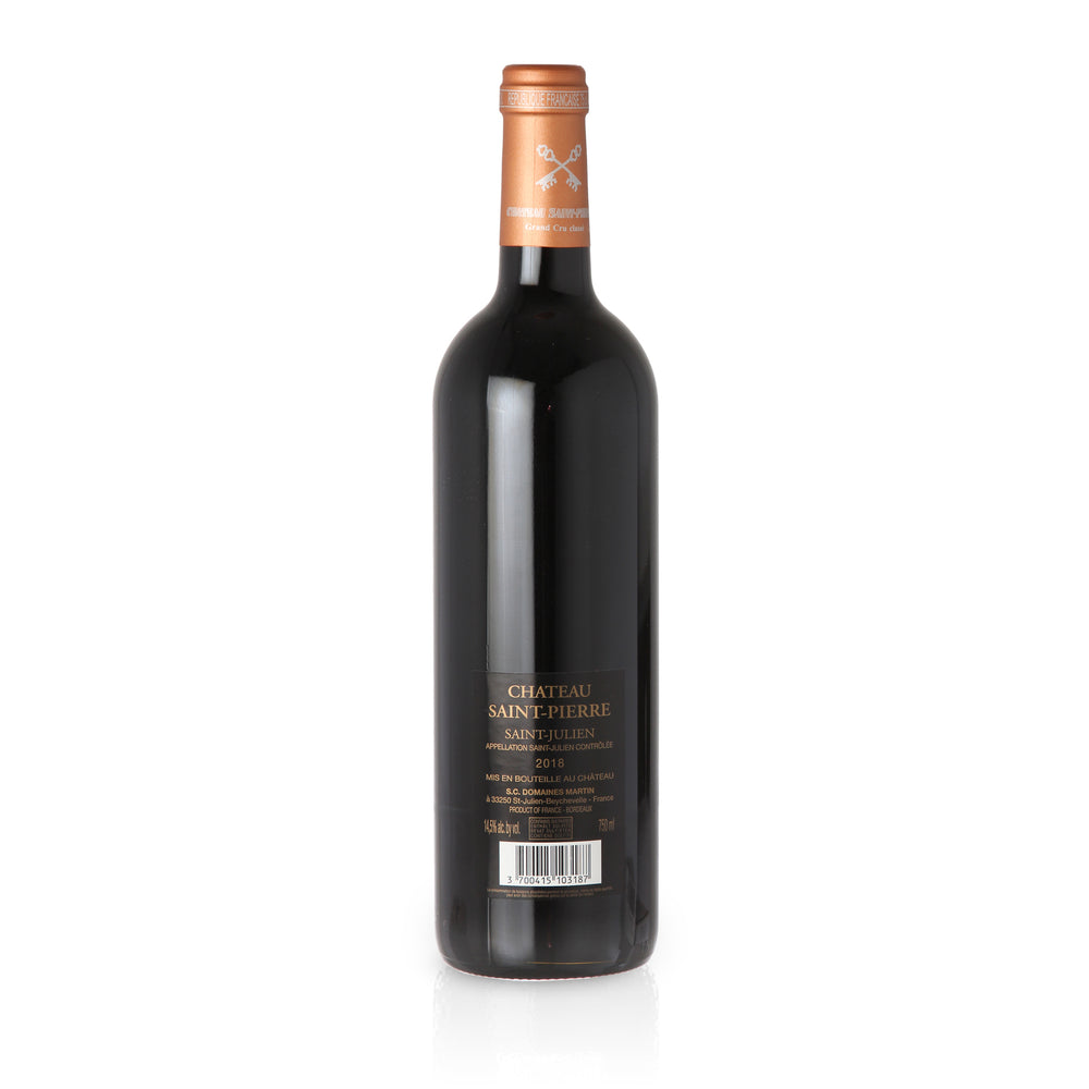 2018 Château Saint Pierre – Saint Julien – trocken
