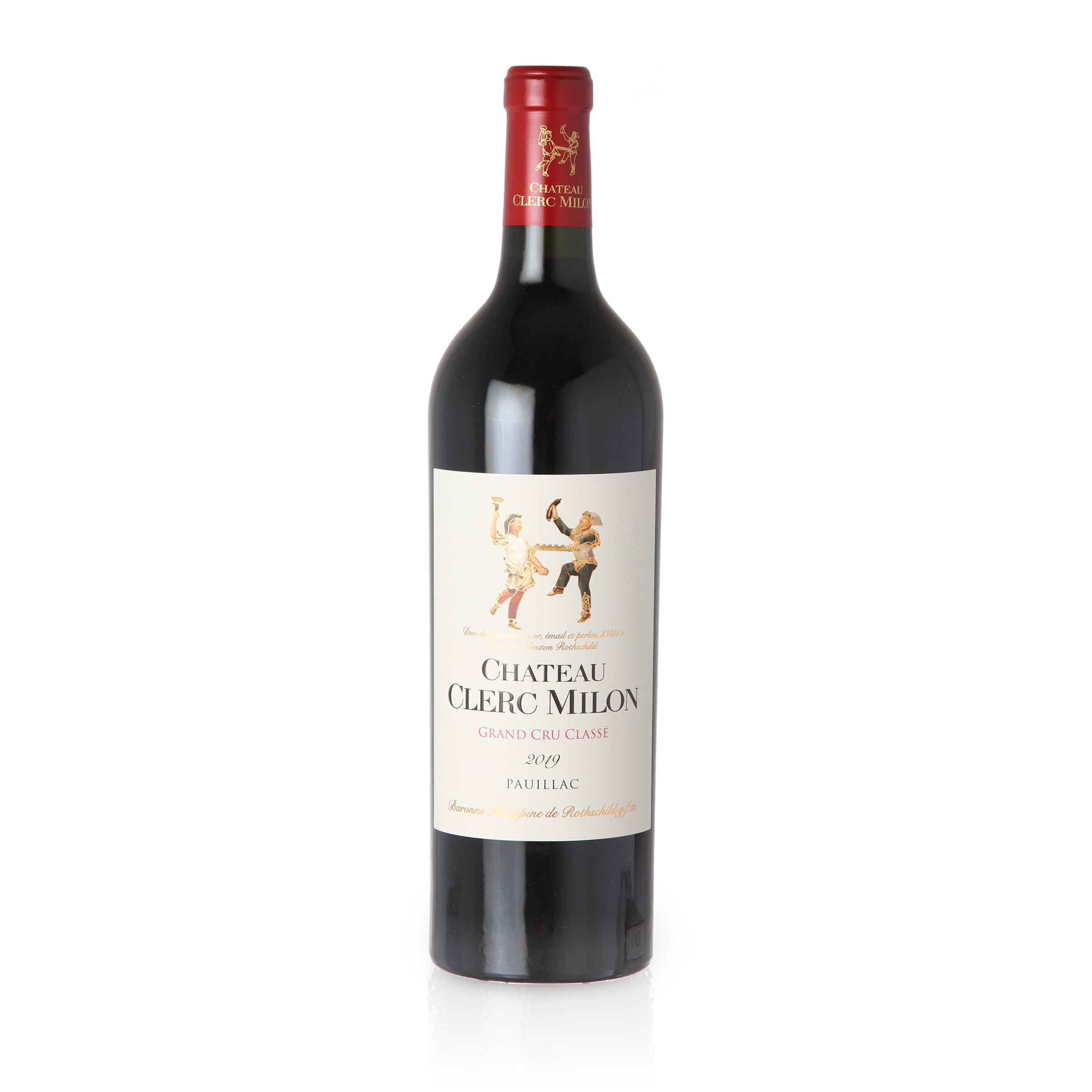 2019 Chateau Clerc-Milon - Frankreich