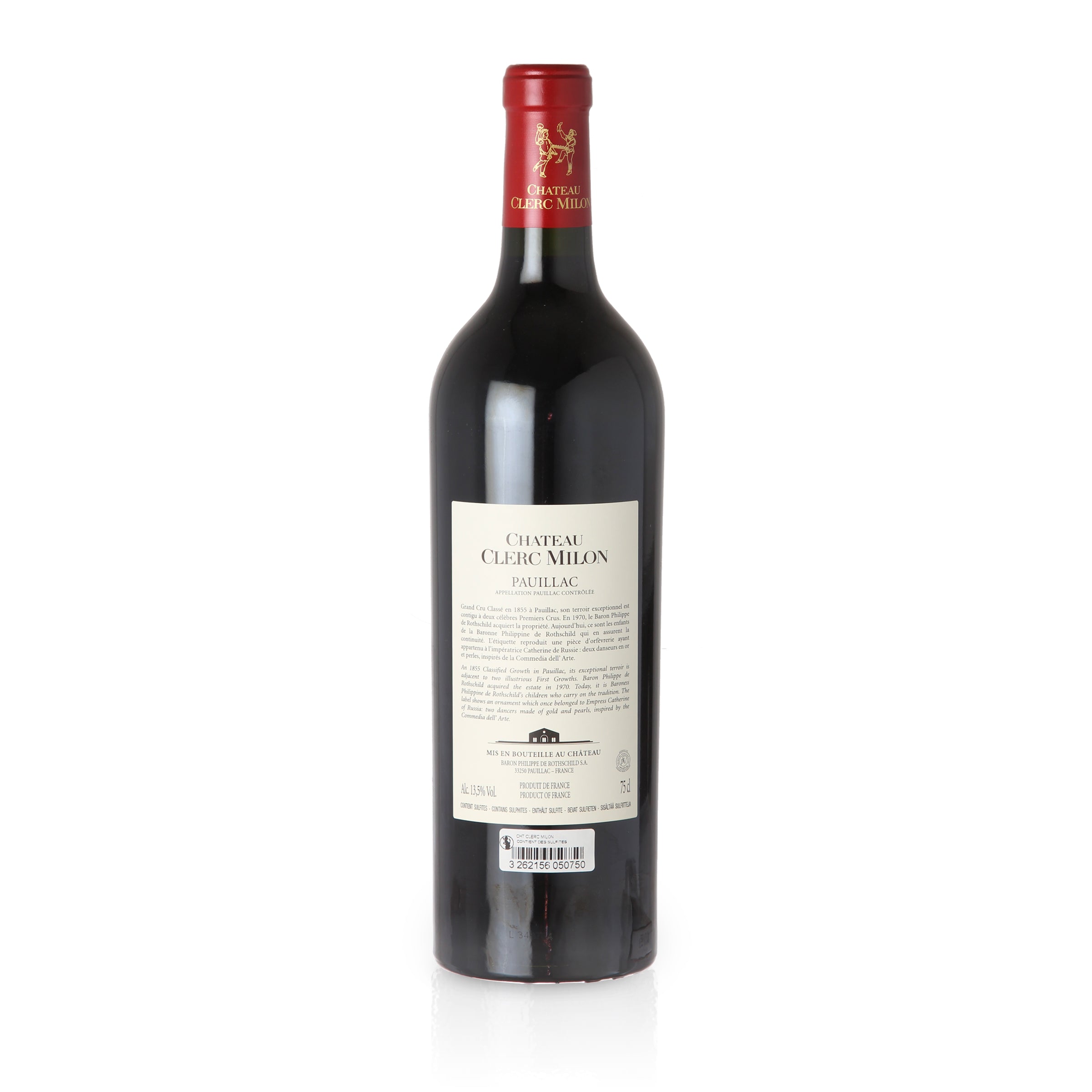 2019 Chateau Clerc-Milon - Frankreich