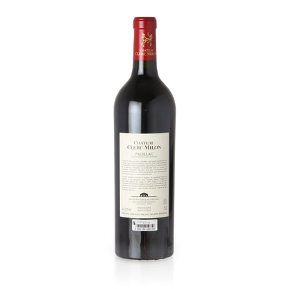 2019 Chateau Clerc-Milon - Frankreich