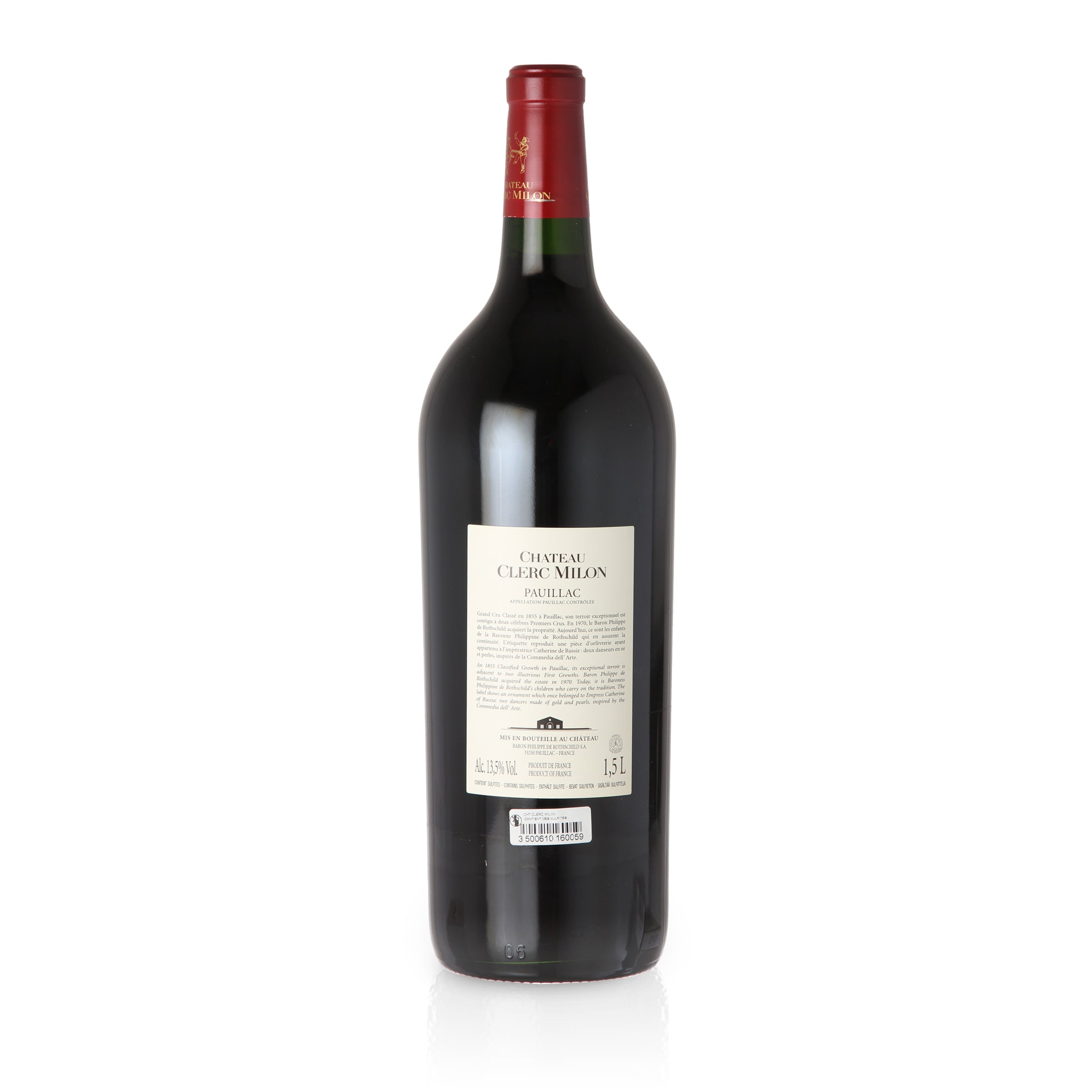 2019 Château Clerc Milon Magnum  - Pauillac - Rotwein trocken
