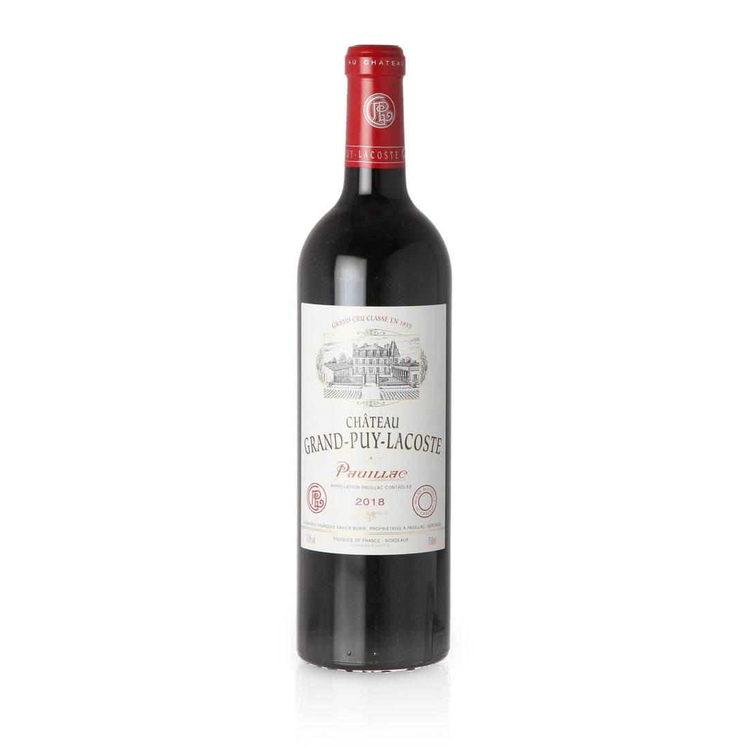 2018 Château Grand-Puy-Lacoste - Pauillac - Rotwein trocken