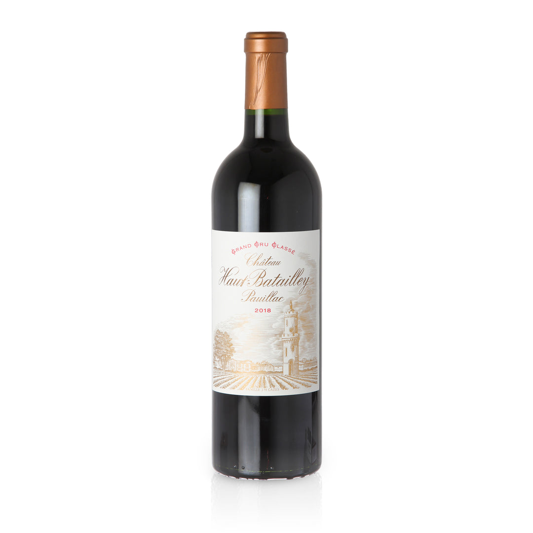 2018 Chateau Haut-Batailley - France