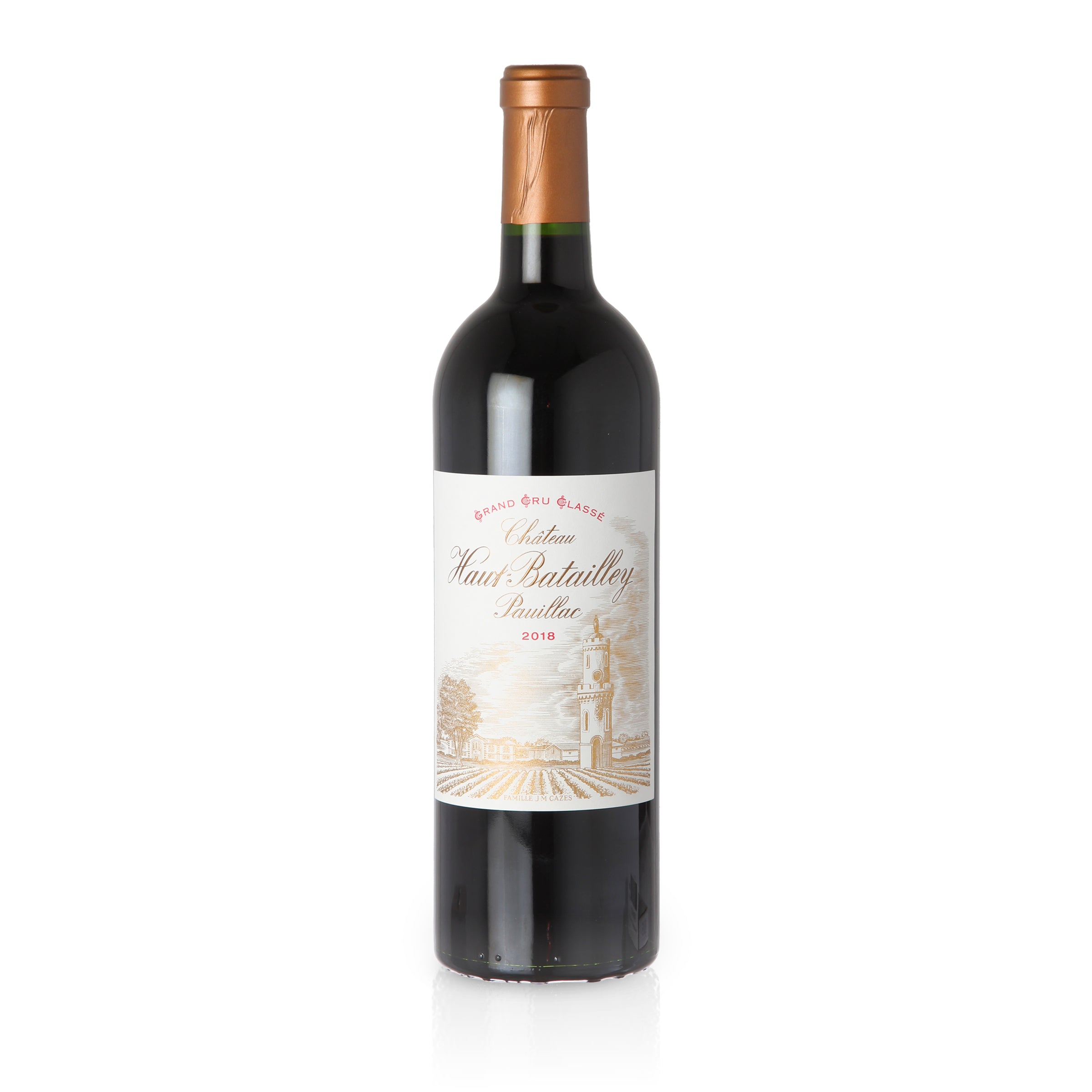 2018 Chateau Haut-Batailley - Frankreich