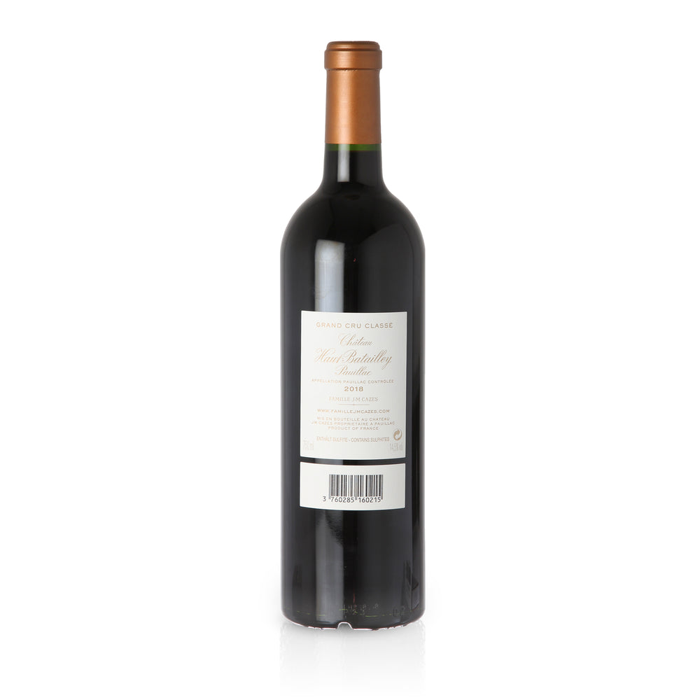 2018 Chateau Haut-Batailley - France