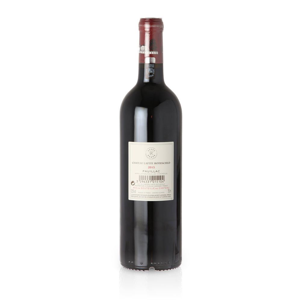 2015 Château Lafite Rothschild - Pauillac - Rotwein trocken