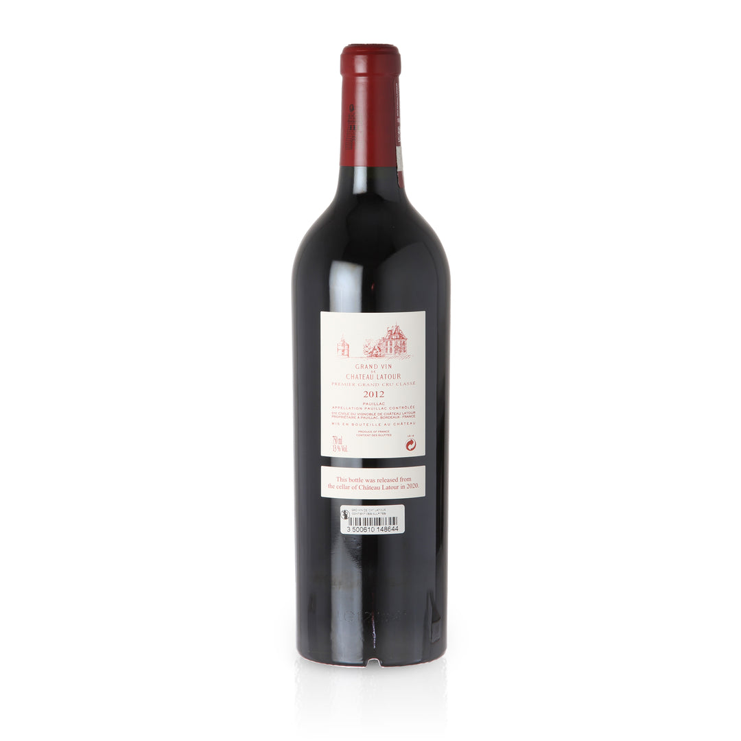 2012 Château Latour – Pauillac – trocken