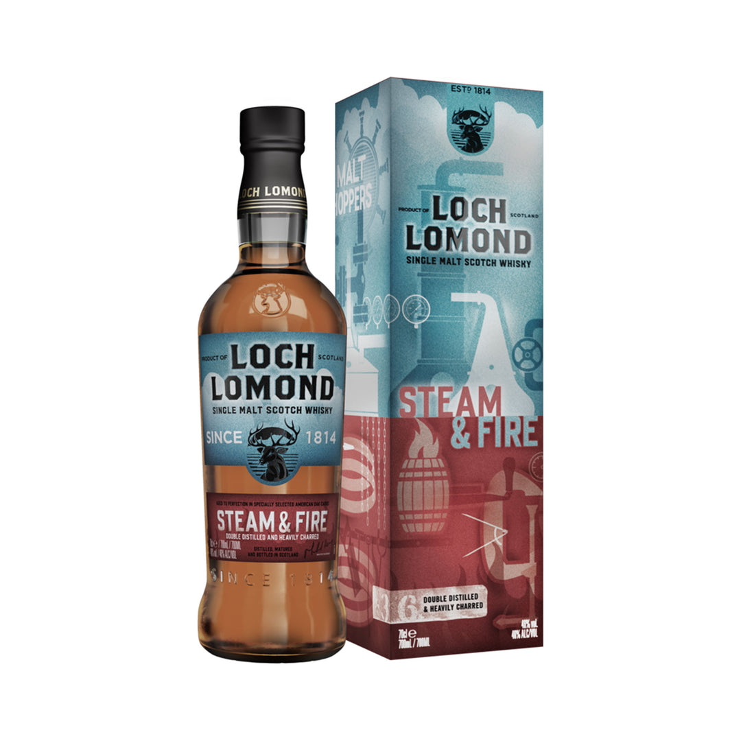 Loch Lomond Steam & Fire · 2023 Limited Edition · Single Malt Scotch Whisky