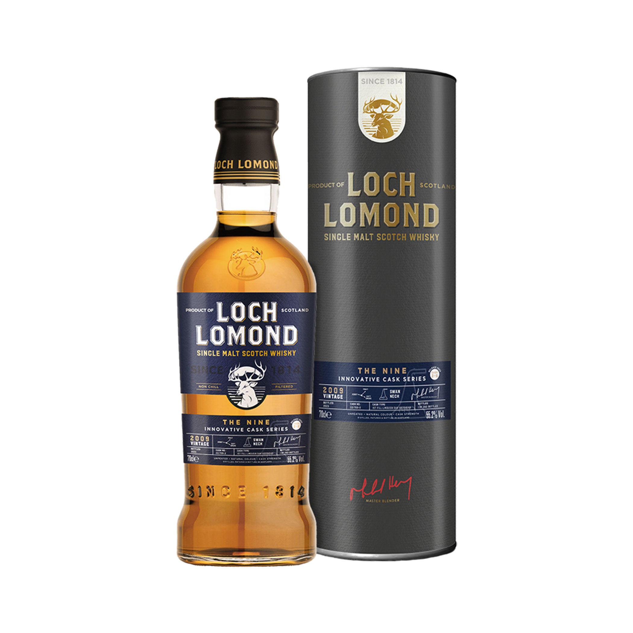 Loch Lomond - The Nine 2009 - 1st Fill Limousin Oak Hogshead - Cask 2/6 - Single Malt Scotch Whisky