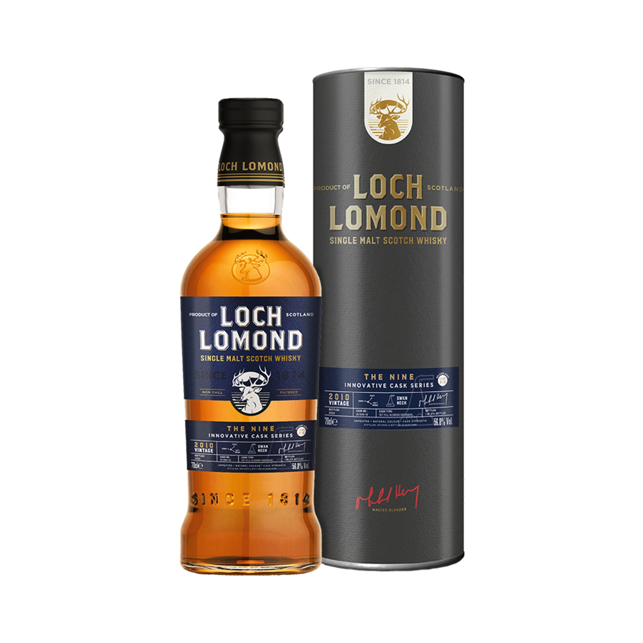 Loch Lomond - The Nine 2010 - 1st Fill Oloroso Hogshead - Cask 3/6 - Single Malt Scotch Whisky