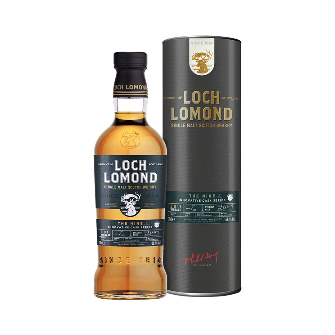 Loch Lomond - The Nine 2011 - Refill Bourbon Barrel - Cask 4/6 - Single Malt Scotch Whisky
