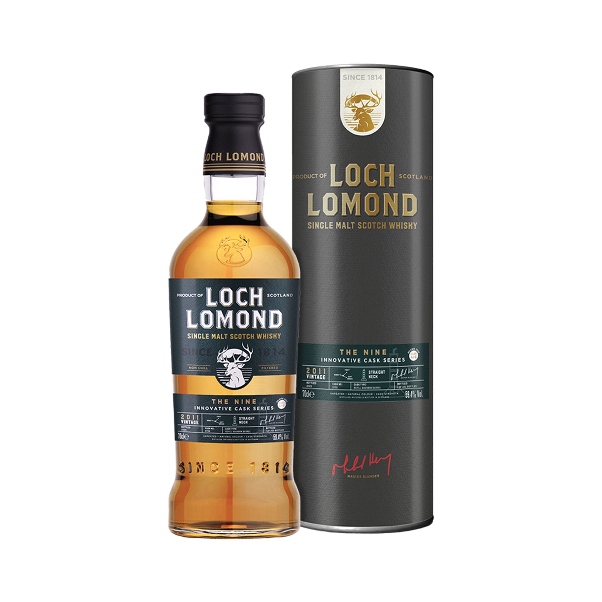 Loch Lomond - The Nine 2011 - Refill Bourbon Barrel - Cask 4/6 - Single Malt Scotch Whisky