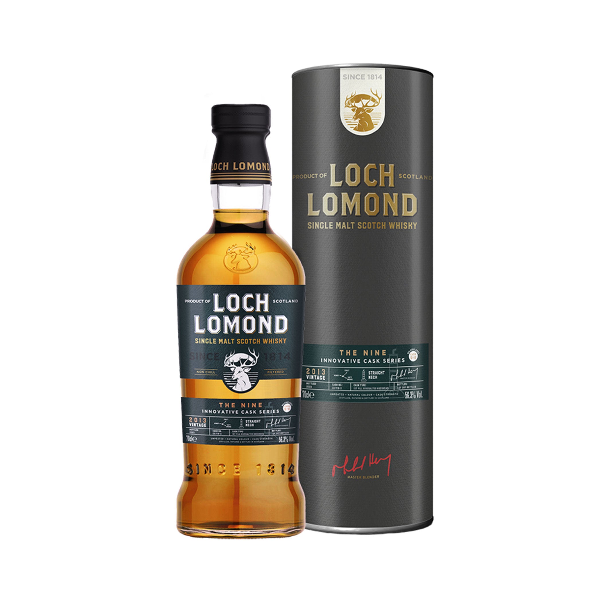 Loch Lomond - The Nine 2013 - 1st Fill Rivesaltes Hogshead - Cask 5/6 - Single Malt Scotch Whisky
