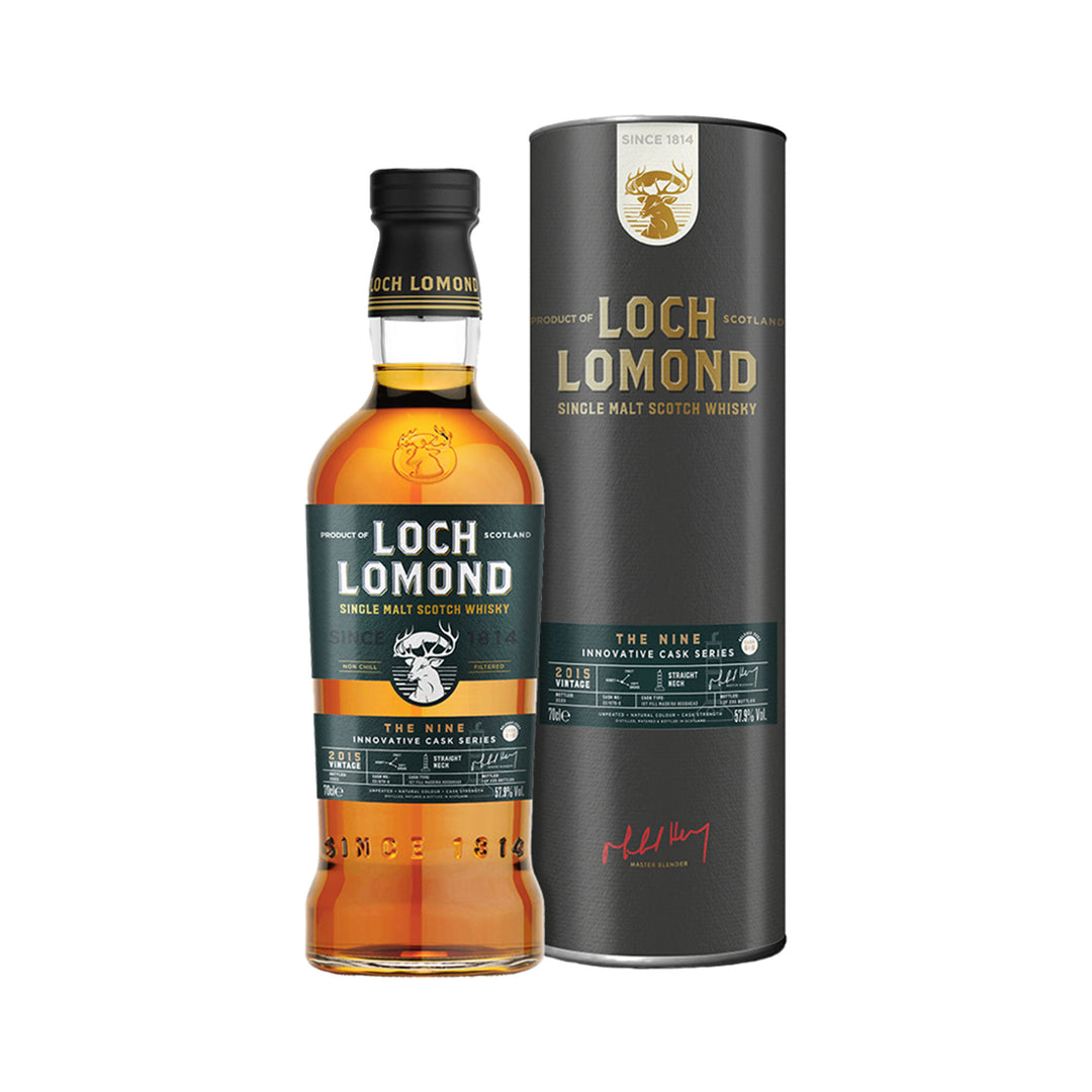 Loch Lomond - The Nine 2015 - 1st Fill Madeira Hogshead - Cask 6/6 - Single Malt Scotch Whisky
