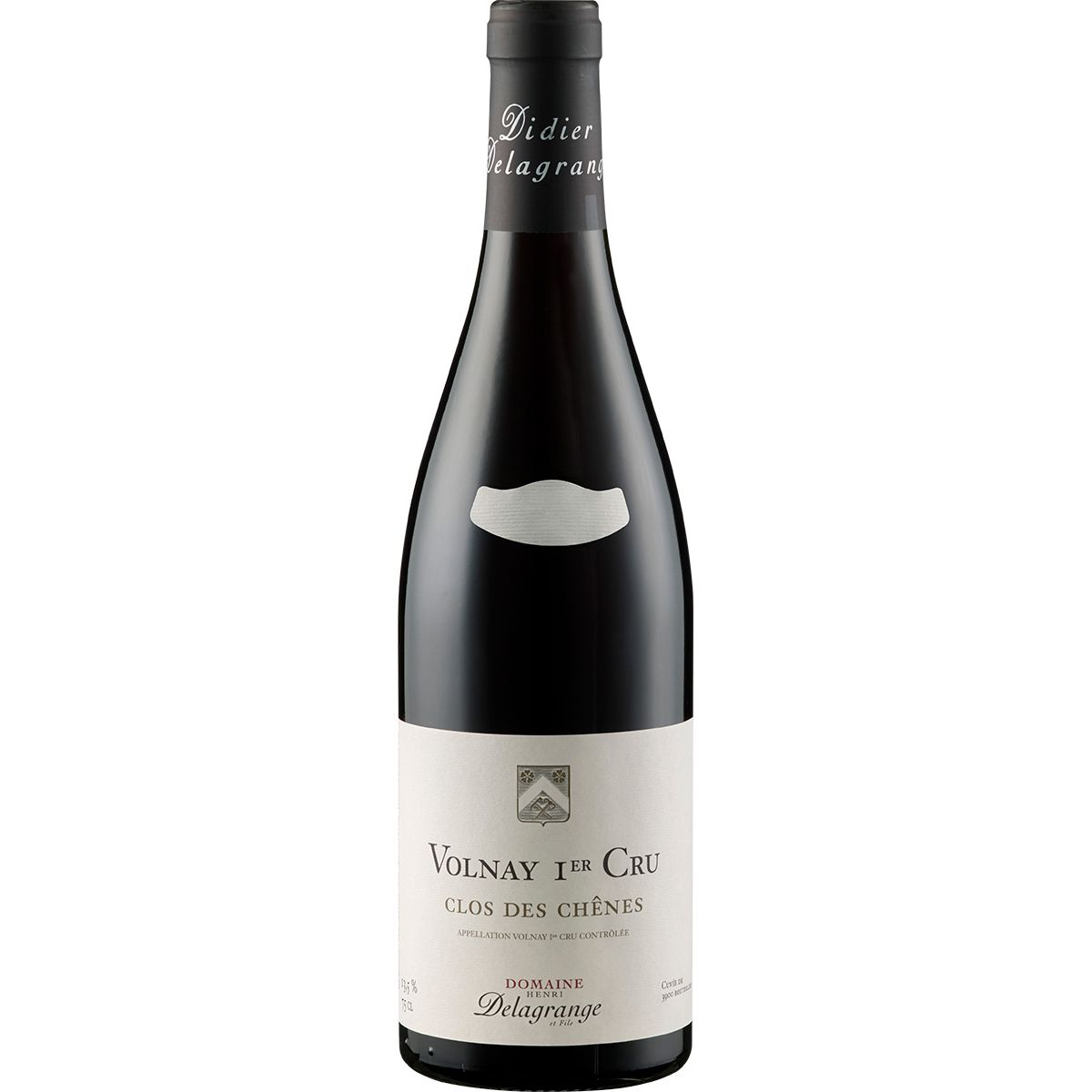 2019 Volnay 1er Cru «Clos des Chênes»  - limitiert - Domaine Henri Delagrange et fils Burgund/Frankreich 0,75 l