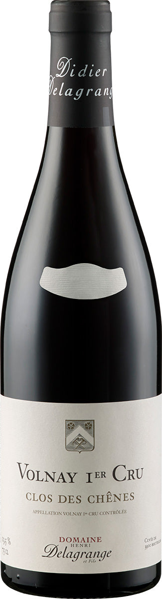 2019 Volnay 1er Cru «Clos des Chênes»  - limitiert - Domaine Henri Delagrange et fils Burgund/Frankreich 0,75 l