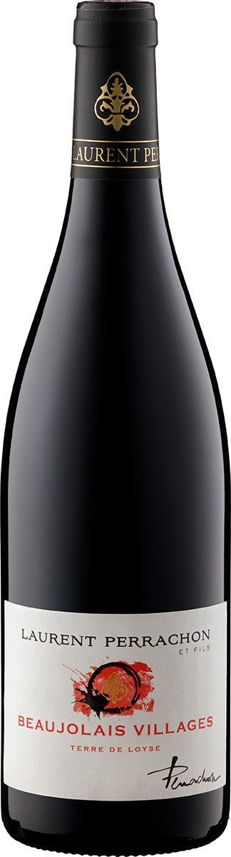 2022 Beaujolais Villages Rouge «Terre de Loyse» AOP Domains Laurent Perrachon et Fils Beaujolais/Frankreich 0,75 l