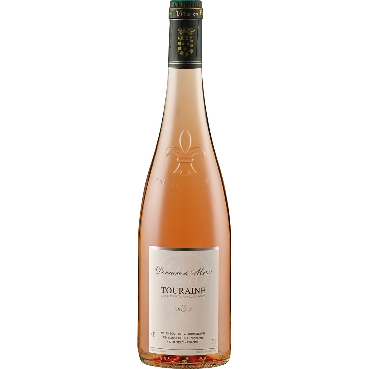 2022 Touraine Rosé  Domaine de Marcé Sologne Viticole/Frankreich 0,75 l