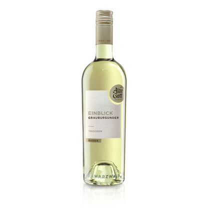2023 Einblick Grauburgunder dry - Alde Gott | White wine 0.75L 13% vol.