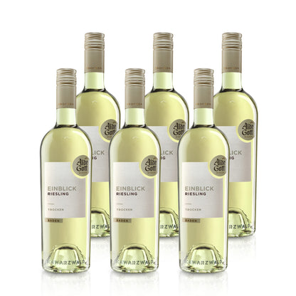 Einblick "RR" Rivaner & Riesling Qualitätswein 2023 Trocken - Alde Gott | Weißwein 0,75L 11,5% vol.