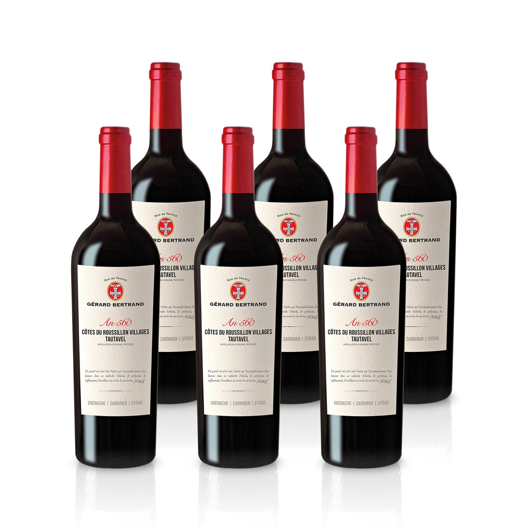 2018 Gerard Bertrand Cotes du Roussillon Villages Tautavel 'An 560 – Frankreich