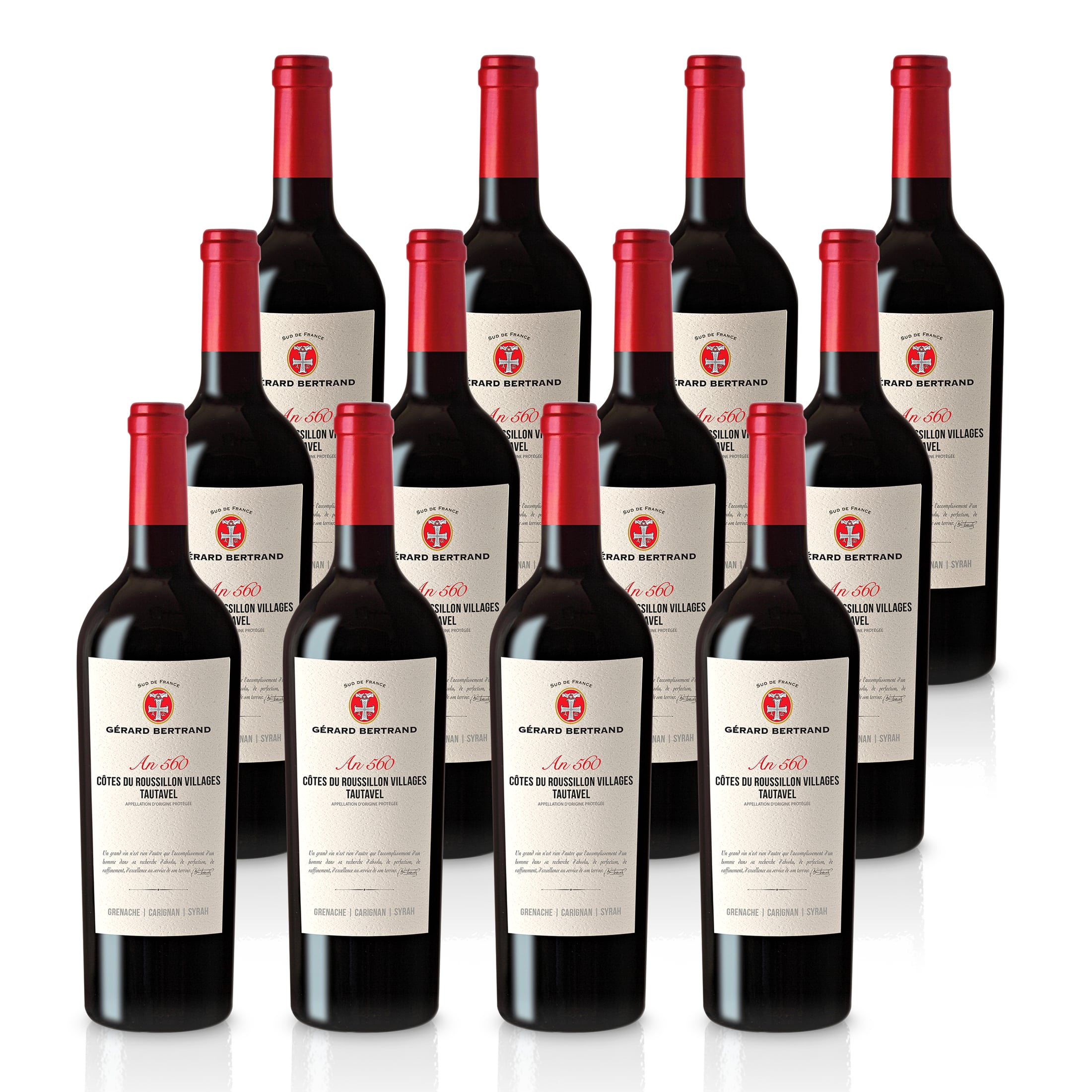 2018 Gerard Bertrand Cotes du Roussillon Villages Tautavel 'An 560 - Frankreich