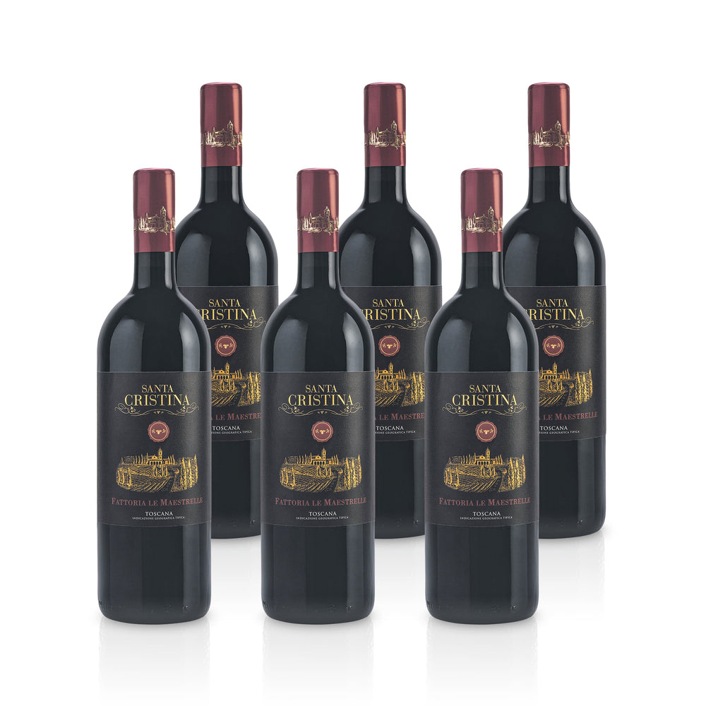 2019 Santa Cristina Le Maestrelle Toscana IGT – Italien