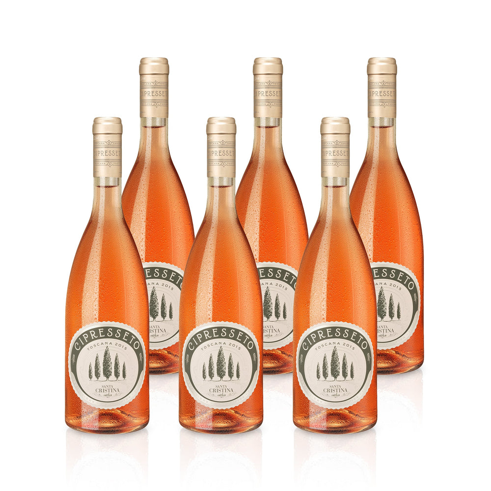 2020 Santa Cristina 'Cipressetto' Rosato Toscana IGT – Italy