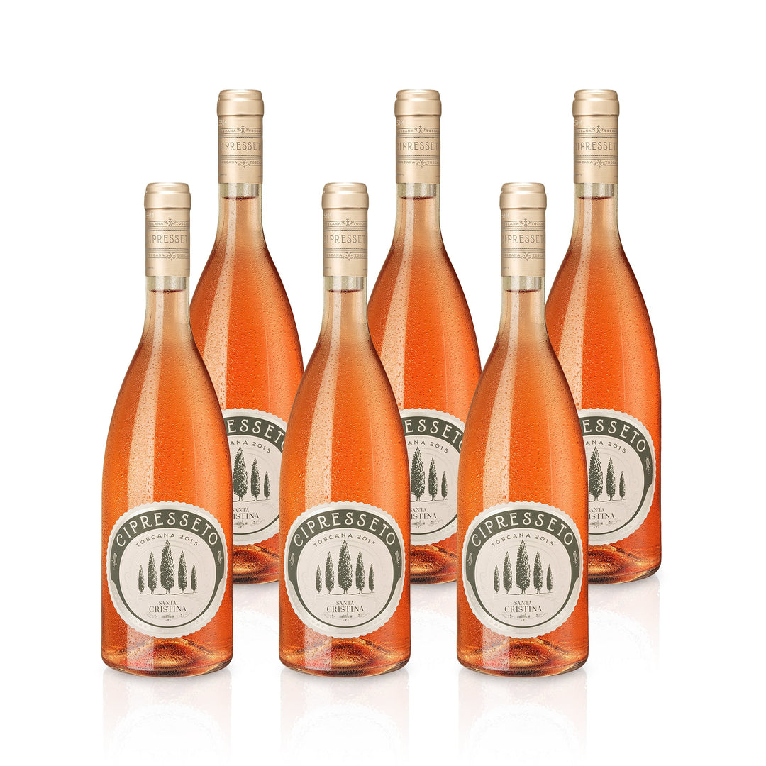 2020 Santa Cristina 'Cipressetto' Rosato Toscana IGT – Italy
