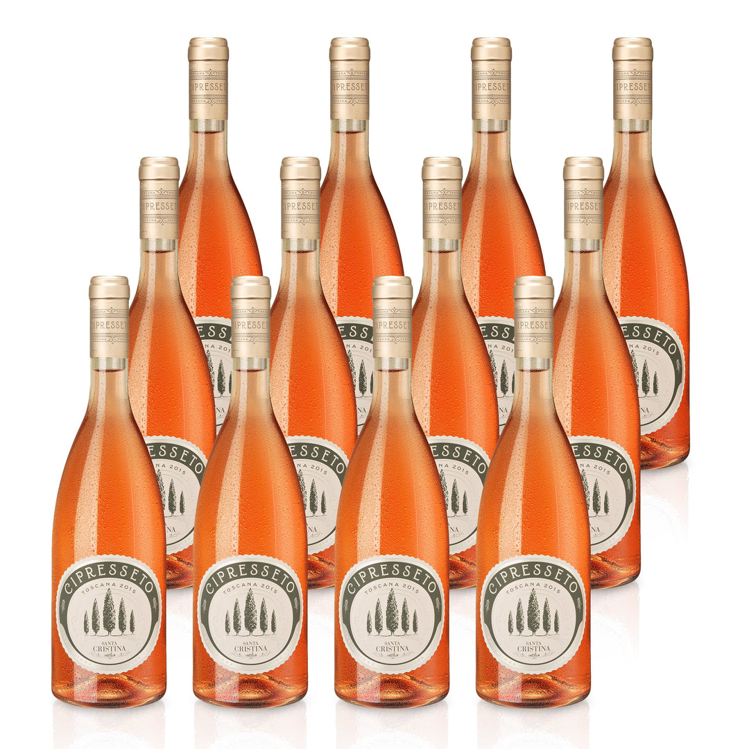 2020 Santa Cristina 'Cipressetto' Rosato Toscana IGT – Italy