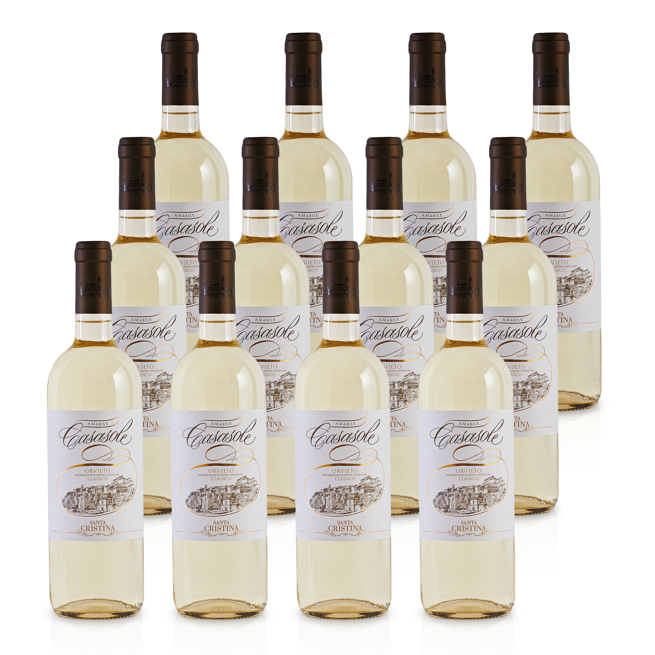 2020 Marchesi Antinori Santa Cristina Casasole Orvieto Classico Amabile - Italy