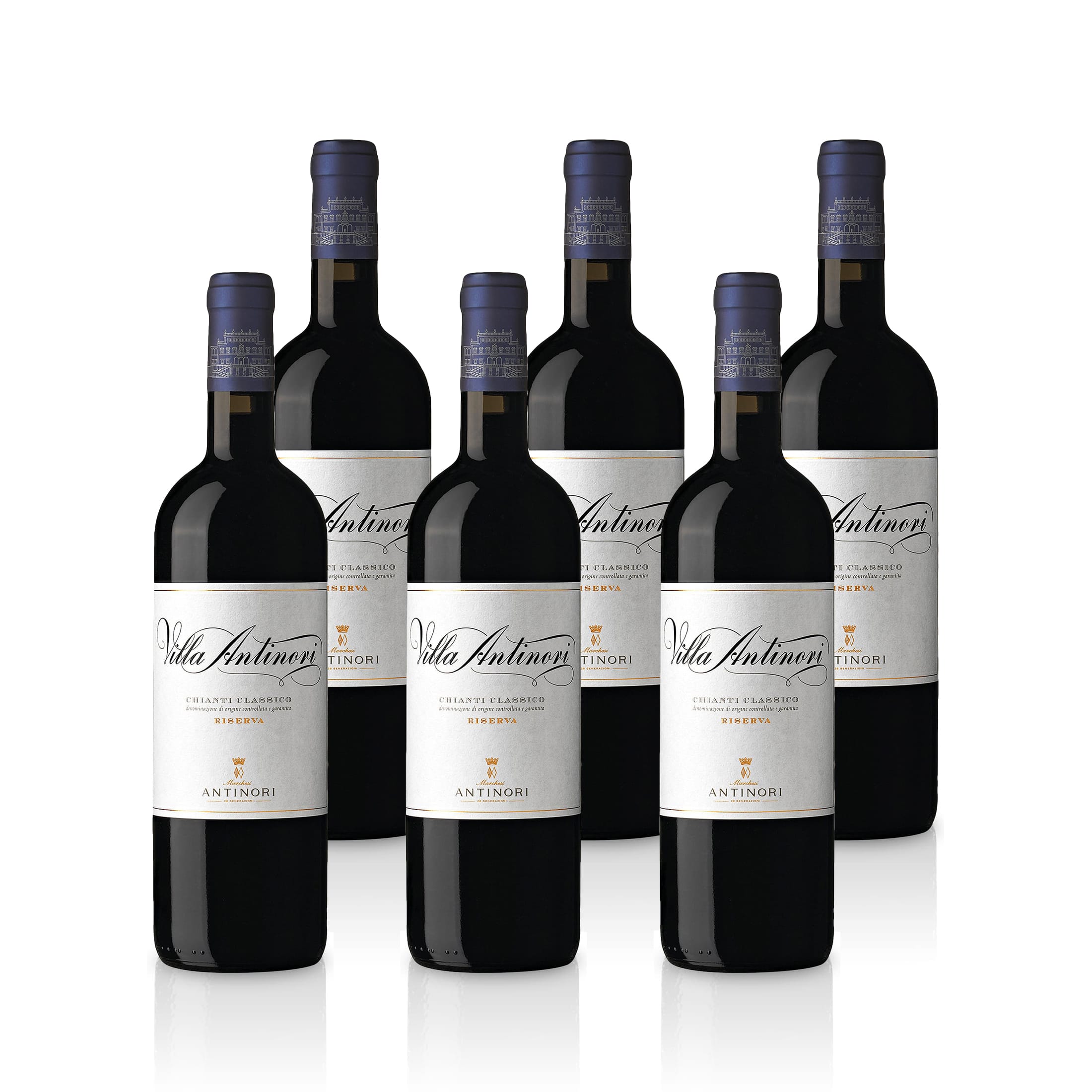 2021 Villa Antinori Chianti Classico Riserva Sangiovese Toscana Italien Rotwein trocken