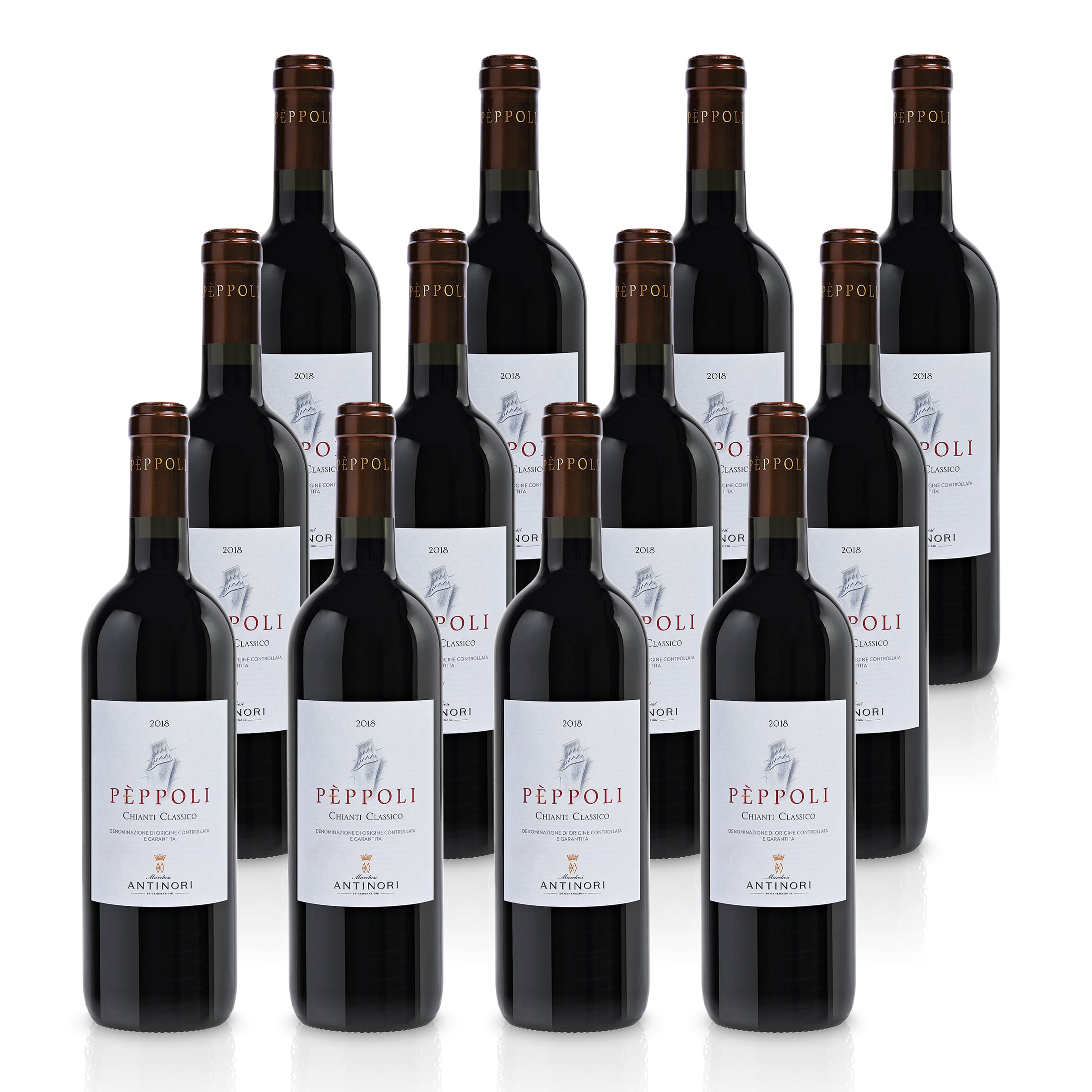 2018 Marchesi Antinori Peppoli - Italy