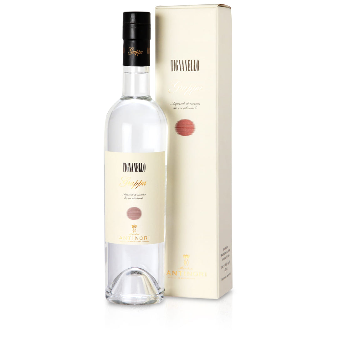 Grappa Tignanello in gift box Antinori Tuscany Italy (0.5 l)