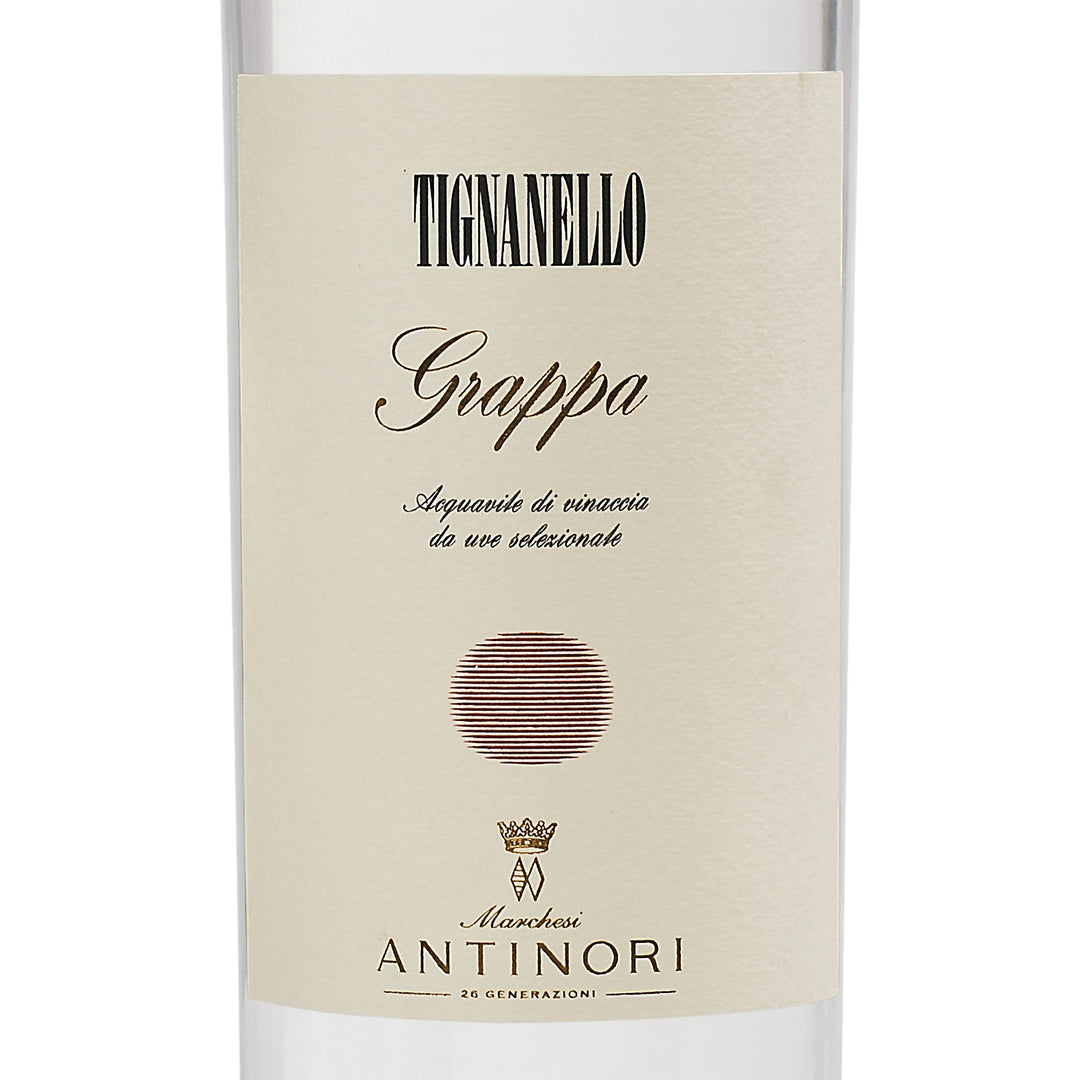 Grappa Tignanello in Geschenkpackung Antinori Toscana Italien (0,5 l)