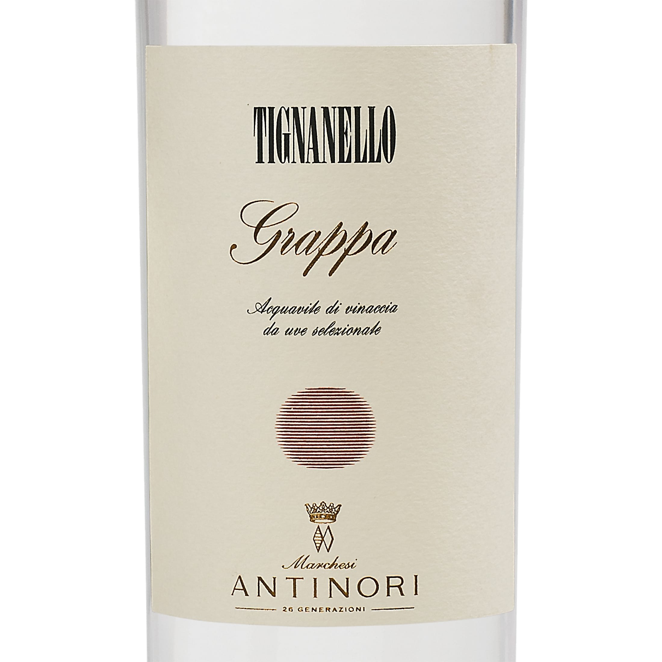 Grappa Tignanello in Geschenkpackung Antinori Toscana Italien (0,5 l)