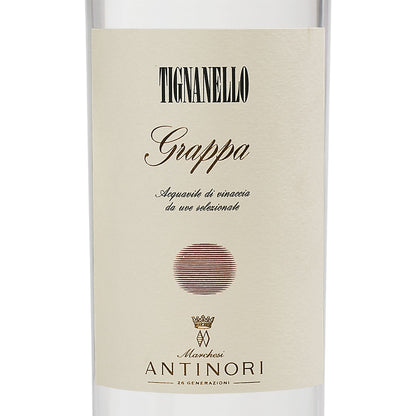Grappa Tignanello in Geschenkpackung Antinori Toscana Italien (0,5 l)