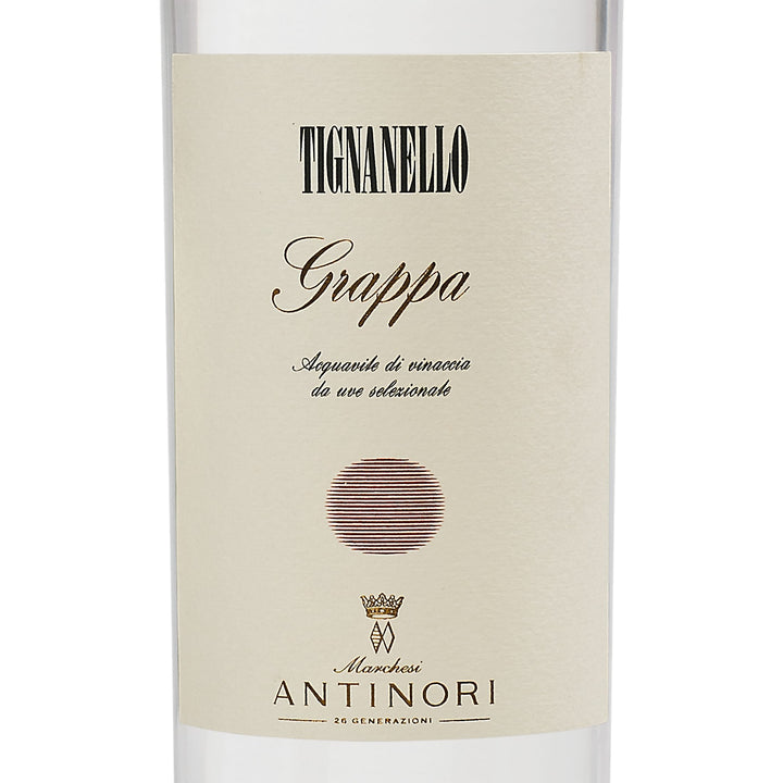 Grappa Tignanello in Geschenkpackung Antinori Toscana Italien (0,5 l)