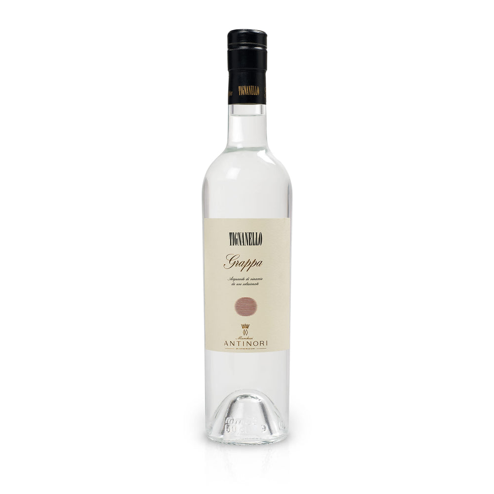 Grappa Tignanello in gift box Antinori Tuscany Italy (0.5 l)