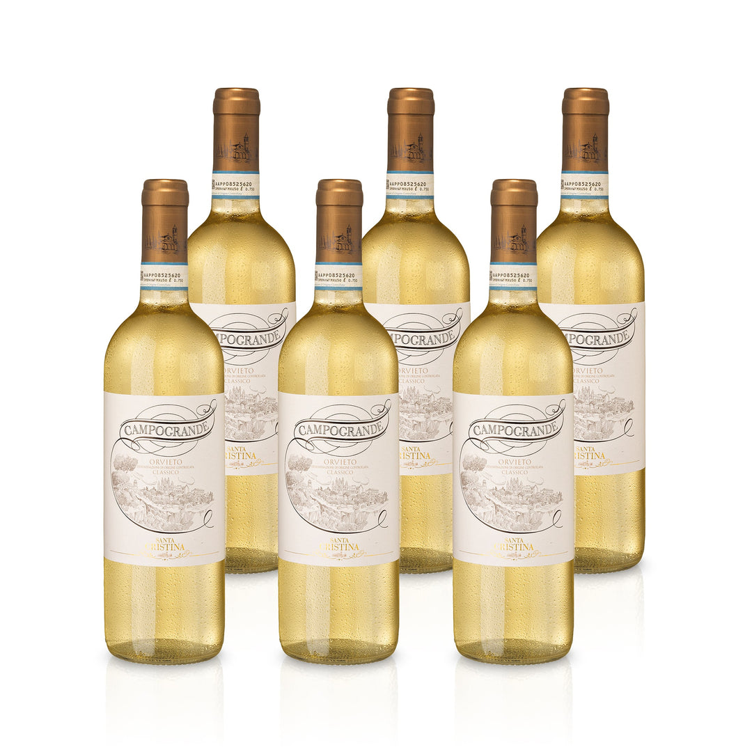 2020 Santa Cristina Campogrande Orvieto Classico – Italien