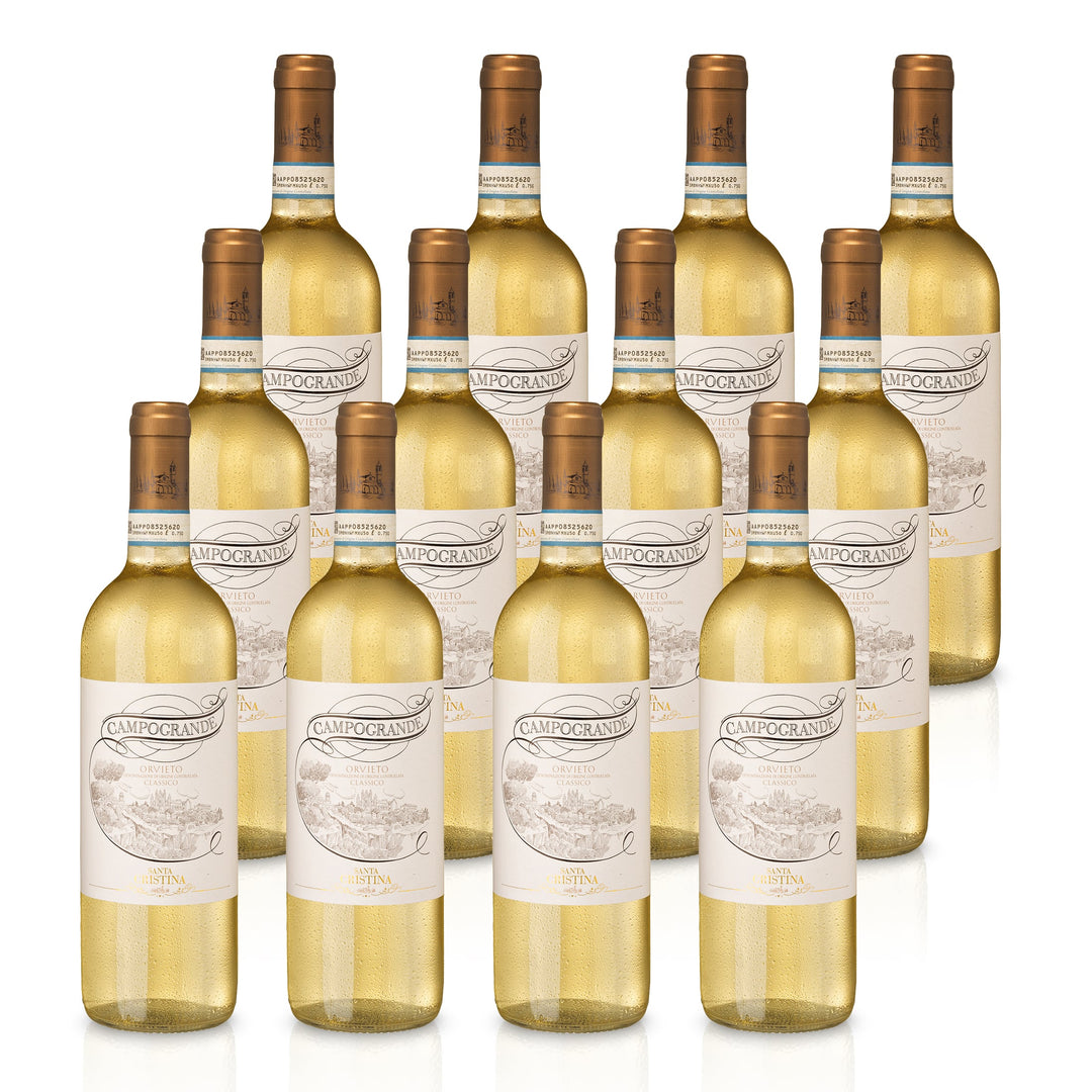 2020 Santa Cristina Campogrande Orvieto Classico – Italien