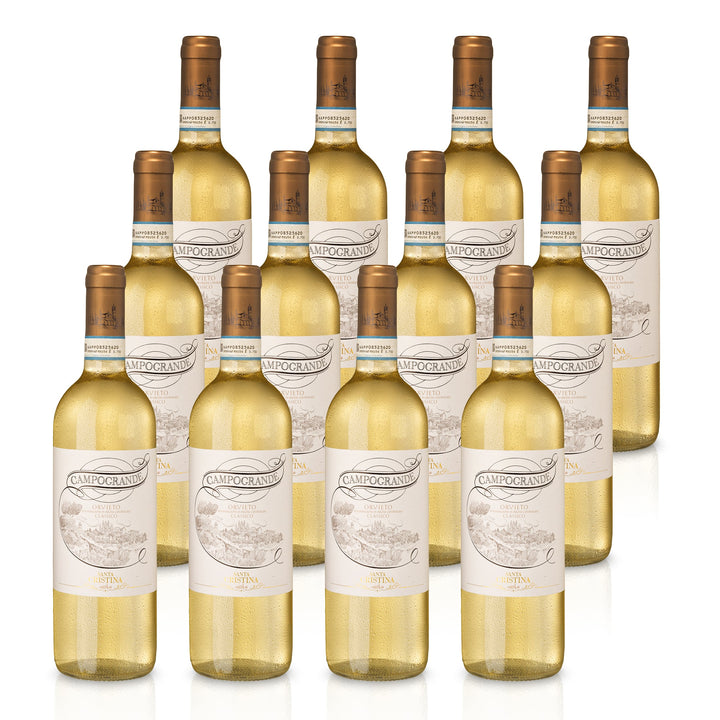 2020 Santa Cristina Campogrande Orvieto Classico – Italien