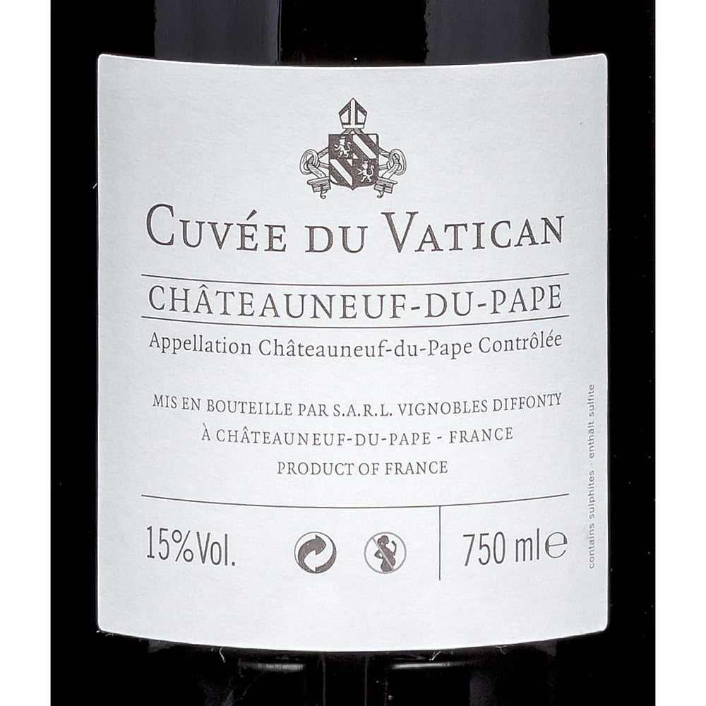 2013 - Chateauneuf-du-Pape AC Cuvee du Vatican