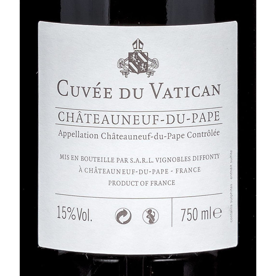 2013 - Chateauneuf-du-Pape AC Cuvee du Vatican
