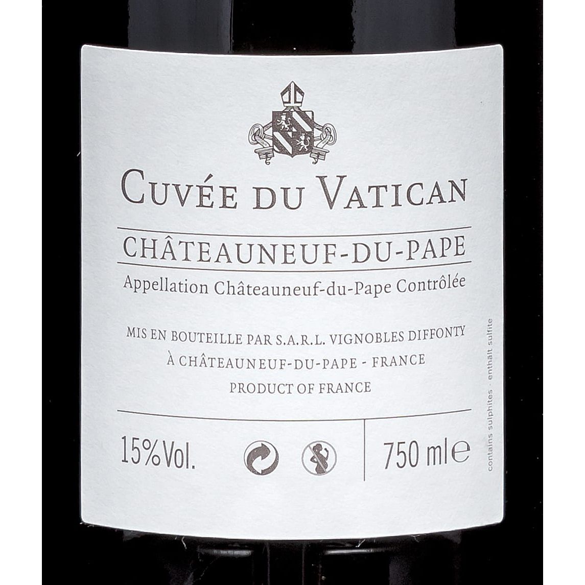2013 - Chateauneuf-du-Pape AC Cuvee du Vatican